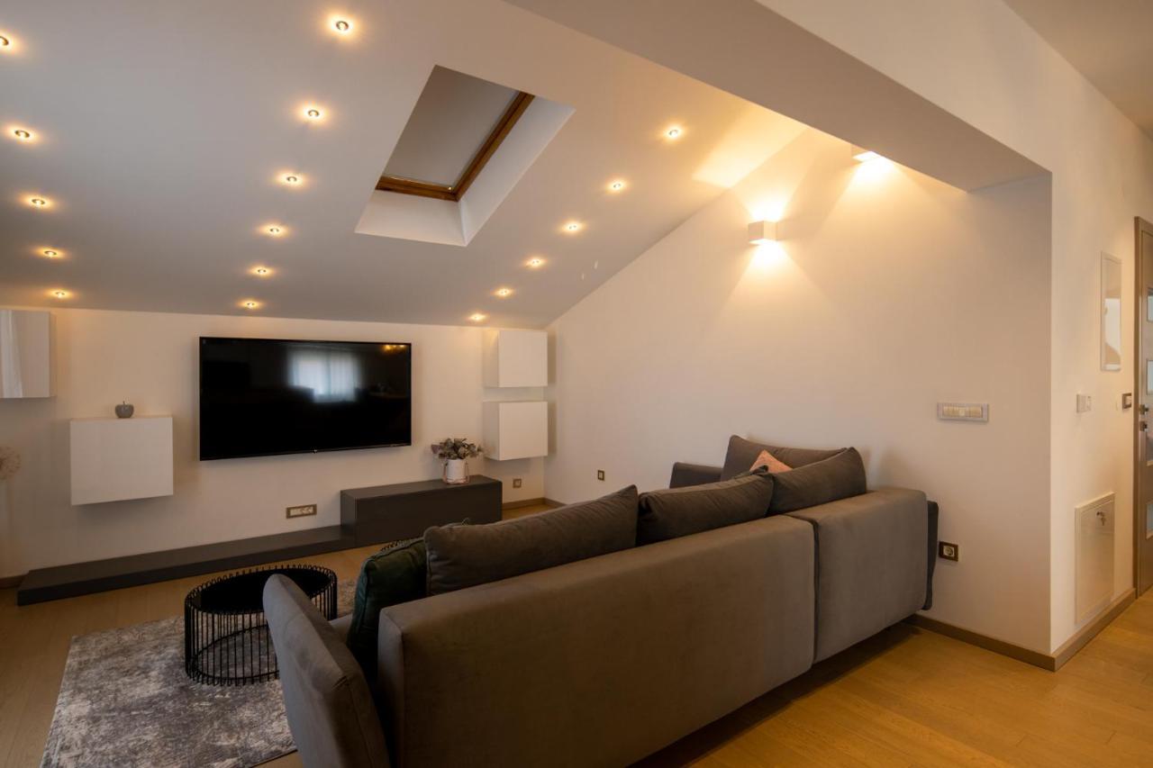 Lumaja Luxury Apartman Биоград-на-Мору Экстерьер фото