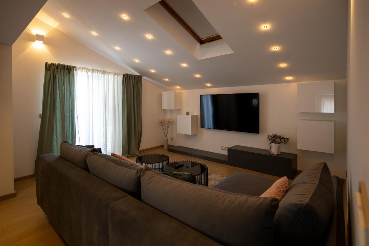 Lumaja Luxury Apartman Биоград-на-Мору Экстерьер фото