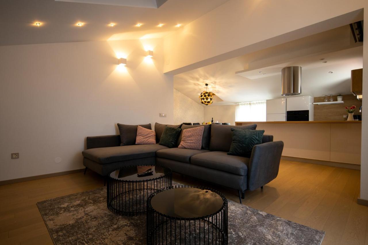 Lumaja Luxury Apartman Биоград-на-Мору Экстерьер фото