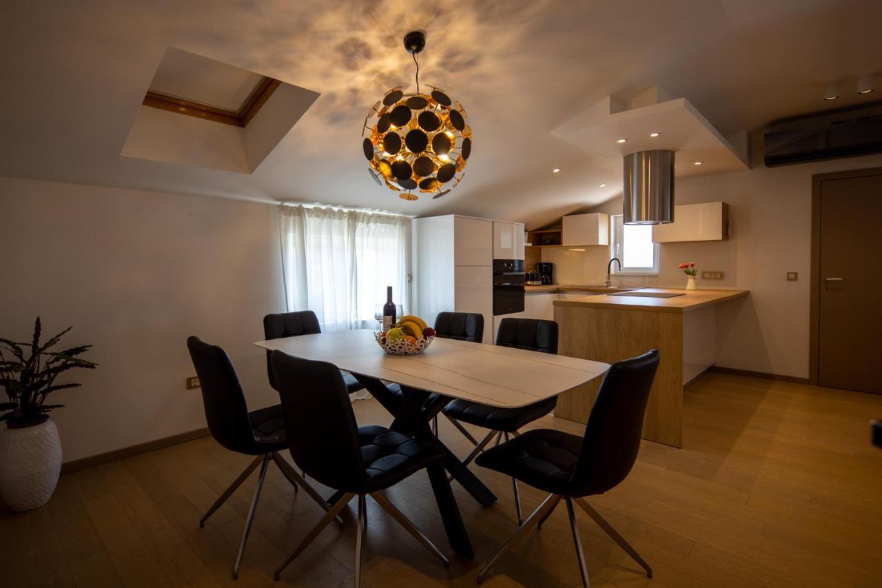 Lumaja Luxury Apartman Биоград-на-Мору Экстерьер фото