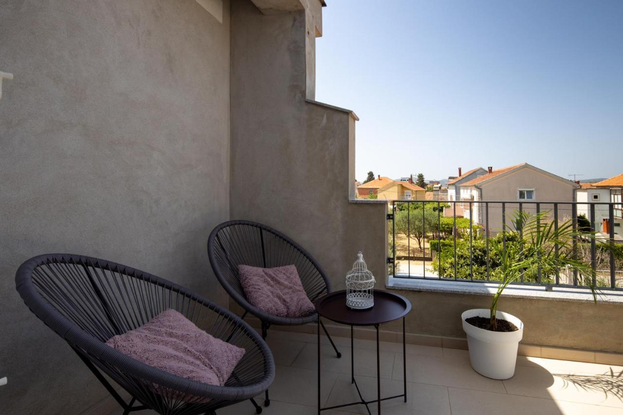 Lumaja Luxury Apartman Биоград-на-Мору Экстерьер фото