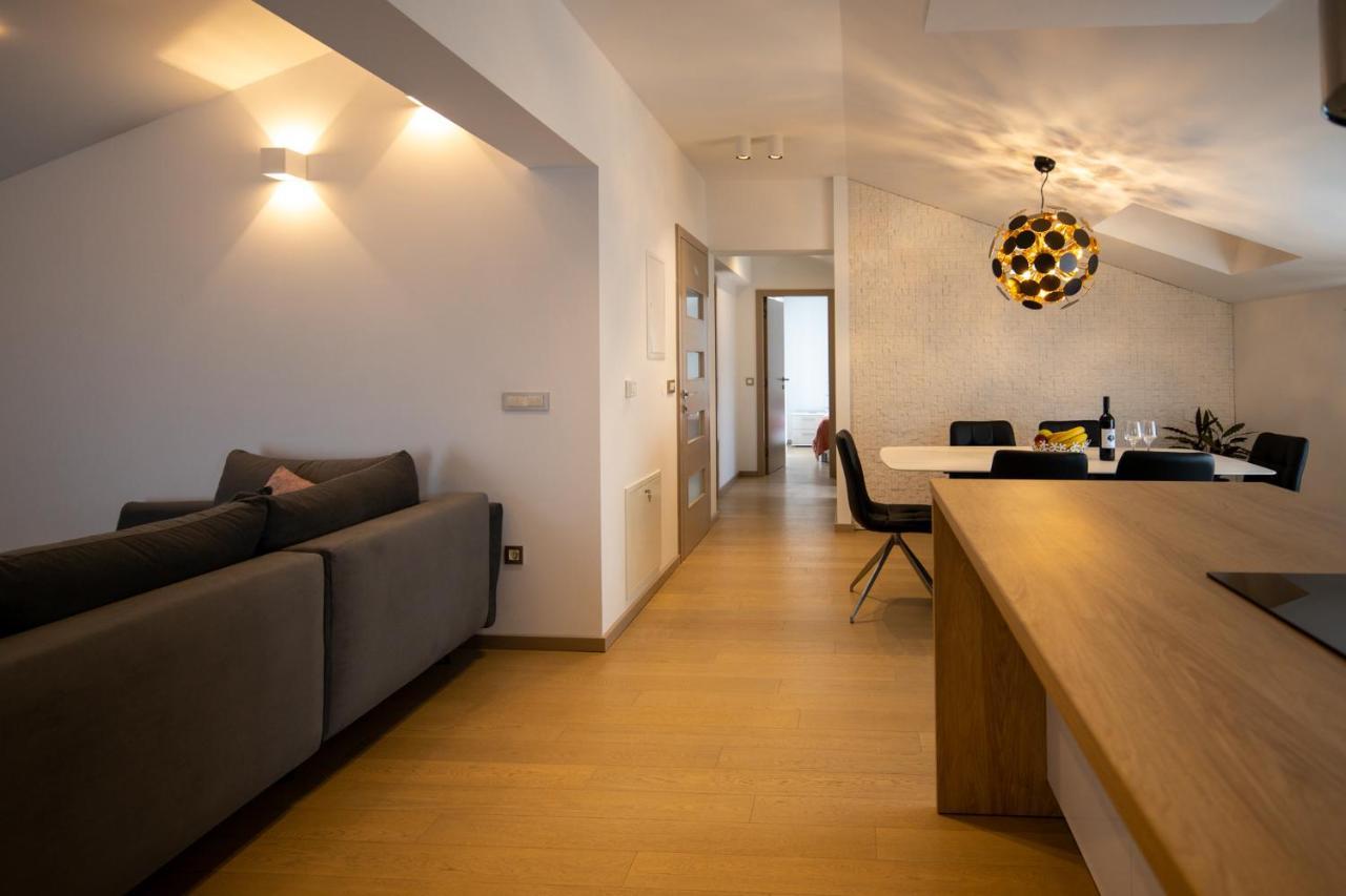 Lumaja Luxury Apartman Биоград-на-Мору Экстерьер фото