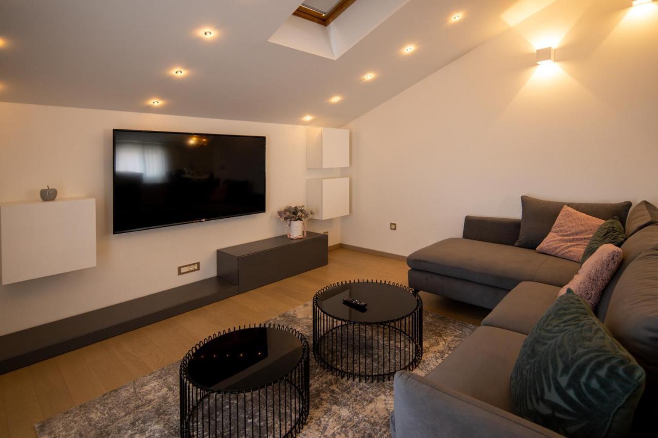 Lumaja Luxury Apartman Биоград-на-Мору Экстерьер фото