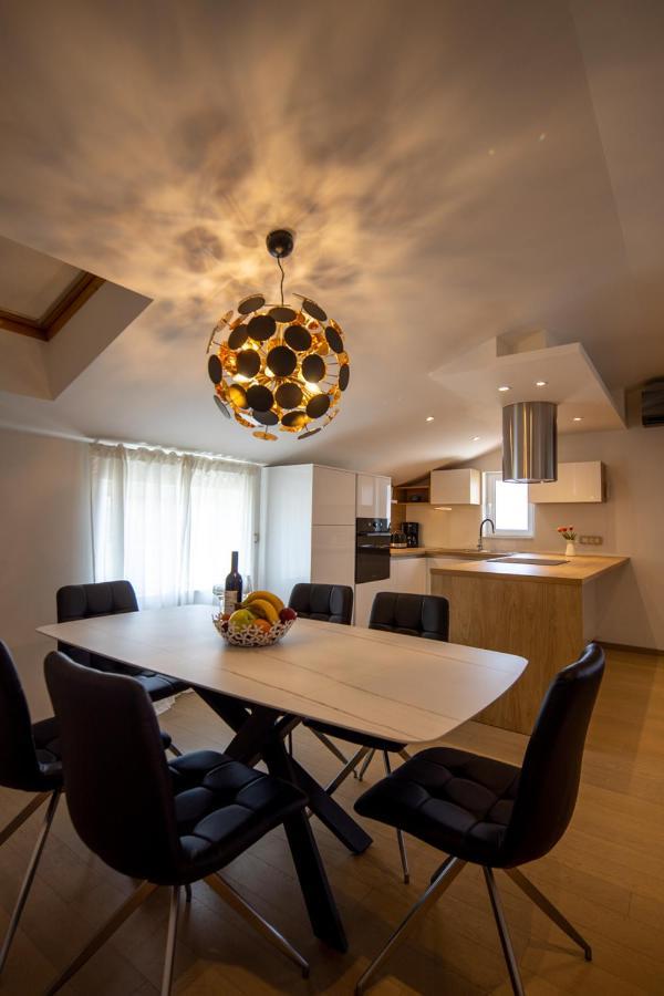 Lumaja Luxury Apartman Биоград-на-Мору Экстерьер фото