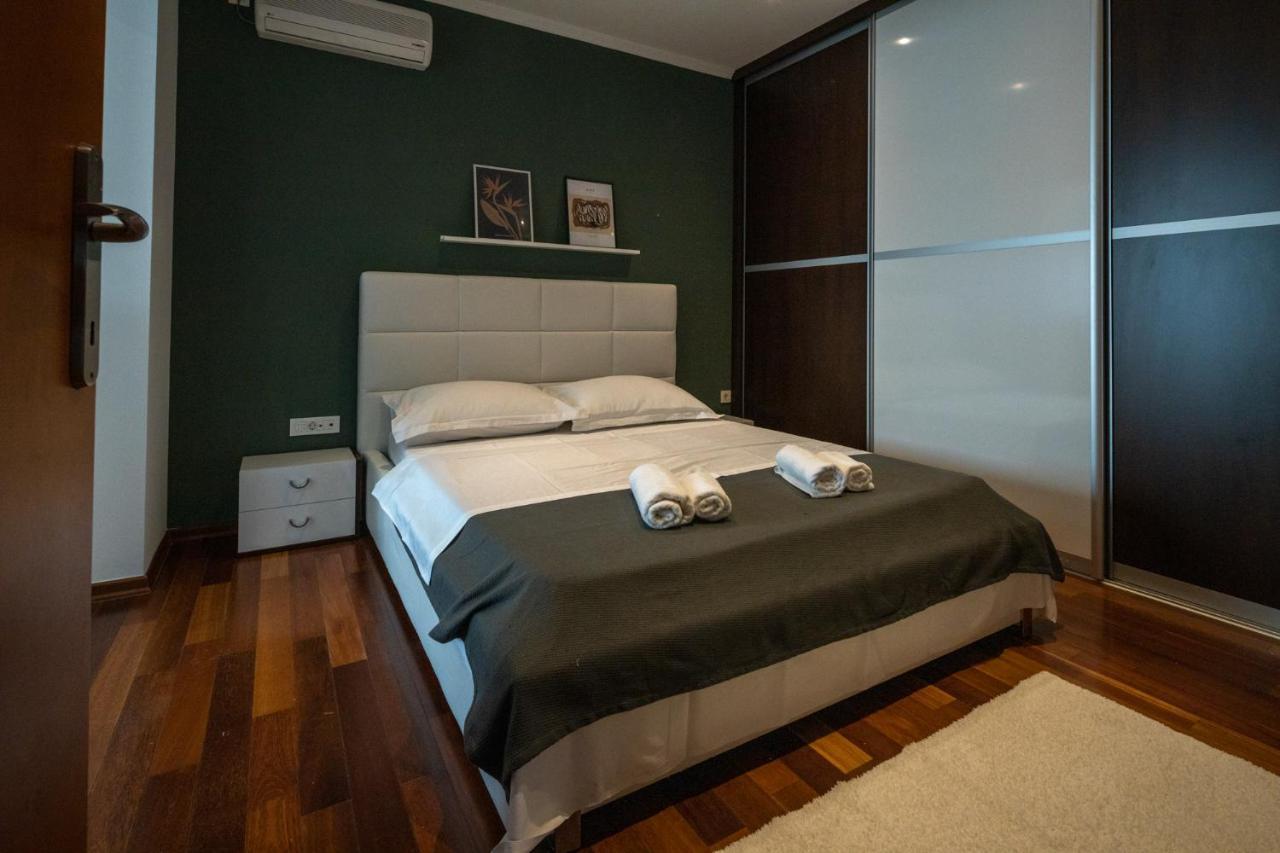 Lumaja Luxury Apartman Биоград-на-Мору Экстерьер фото