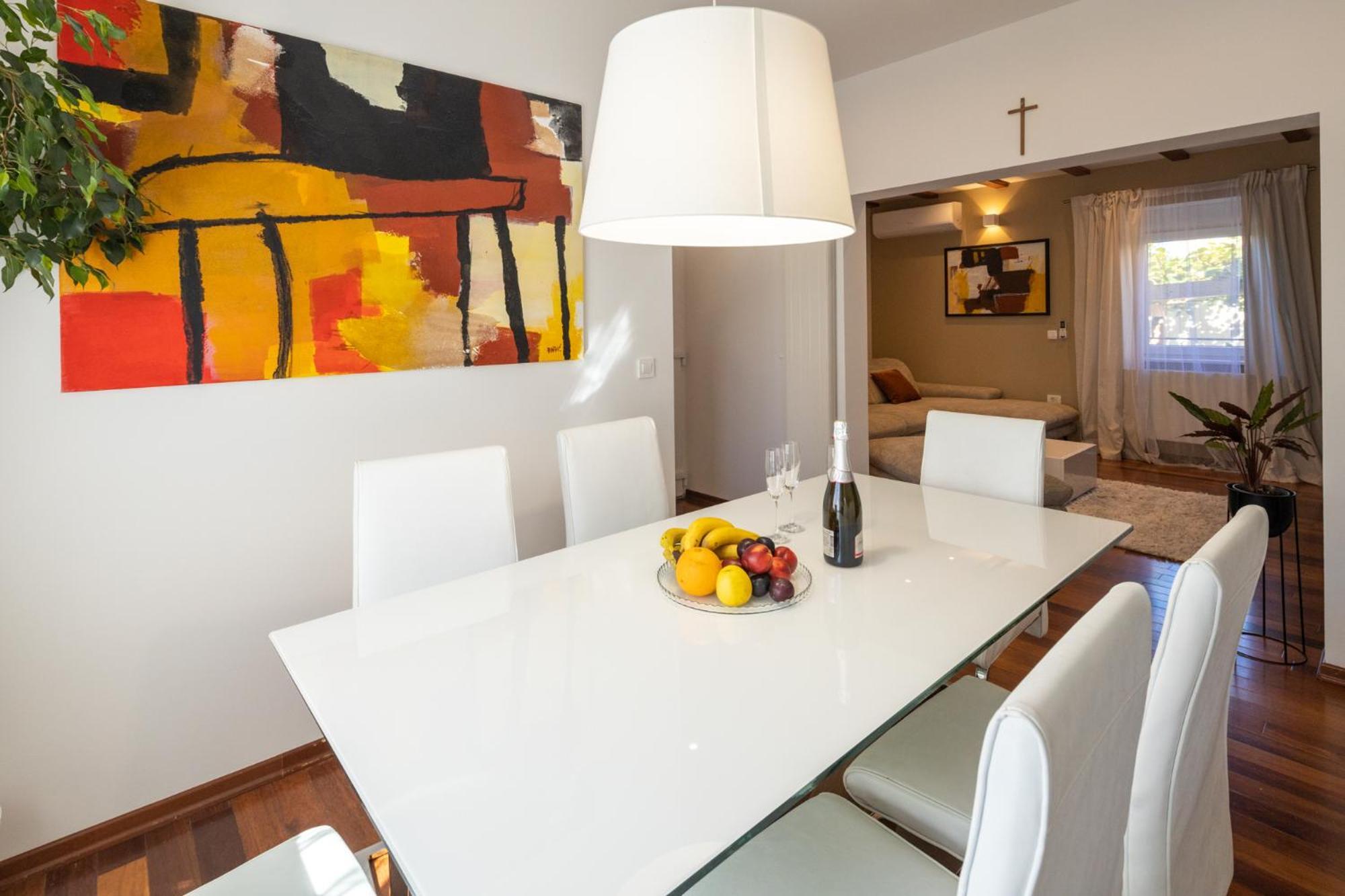 Lumaja Luxury Apartman Биоград-на-Мору Экстерьер фото