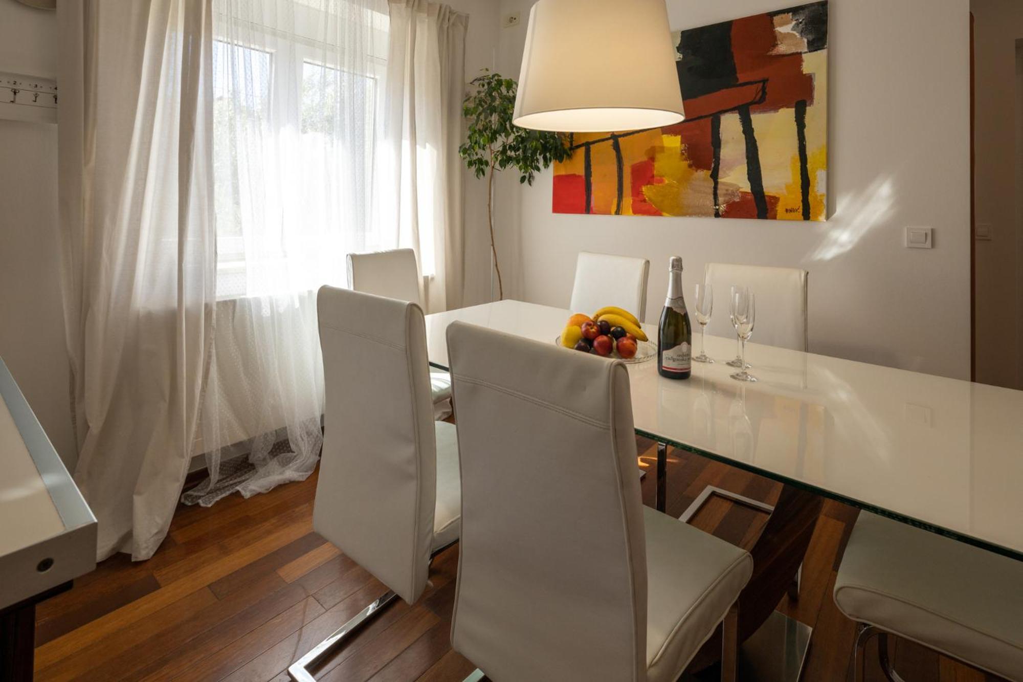 Lumaja Luxury Apartman Биоград-на-Мору Экстерьер фото